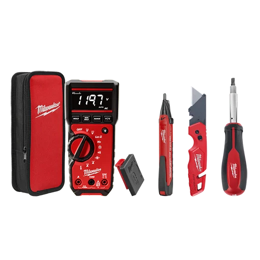 Milwaukee 2220-20 Electricians Combo Kit