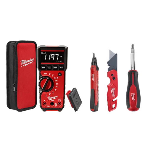 Milwaukee 2220-20 Electricians Combo Kit