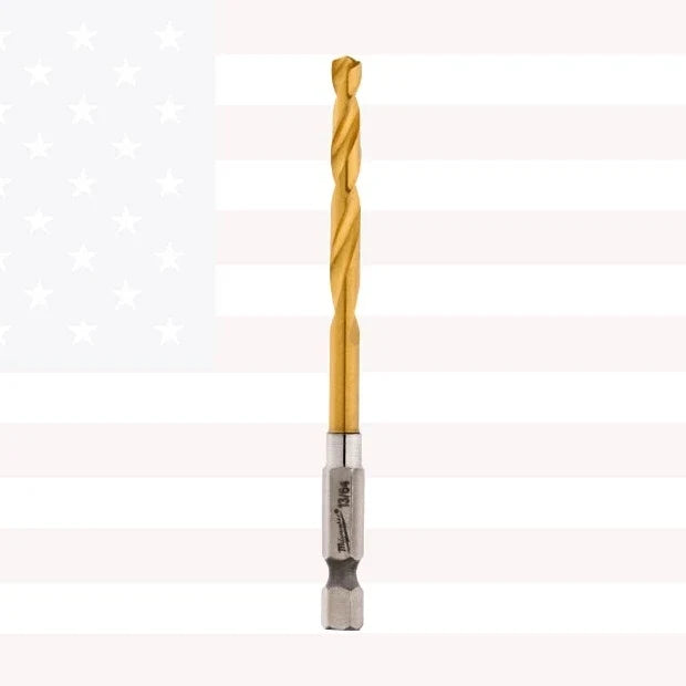 Milwaukee 48-89-4610 SHOCKWAVE 13/64 in. Titanium Drill Bit