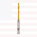Milwaukee 48-89-4605 SHOCKWAVE 1/8 in. Titanium Twist Drill Bit (2-Pack)