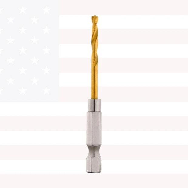 Milwaukee 48-89-4605 SHOCKWAVE 1/8 in. Titanium Twist Drill Bit (2-Pack)