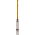 Milwaukee 48-89-4605 SHOCKWAVE 1/8 in. Titanium Twist Drill Bit (2-Pack)