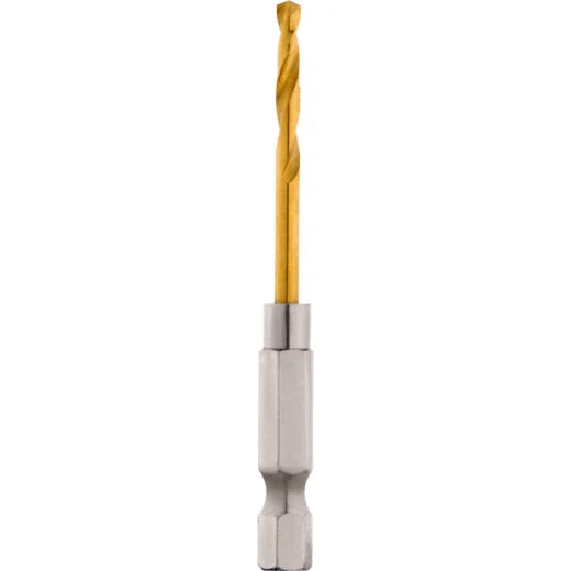 Milwaukee 48-89-4605 SHOCKWAVE 1/8 in. Titanium Twist Drill Bit (2-Pack)