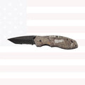 Milwaukee 48-22-1996 FASTBACK Camo Spring Assisted Knife