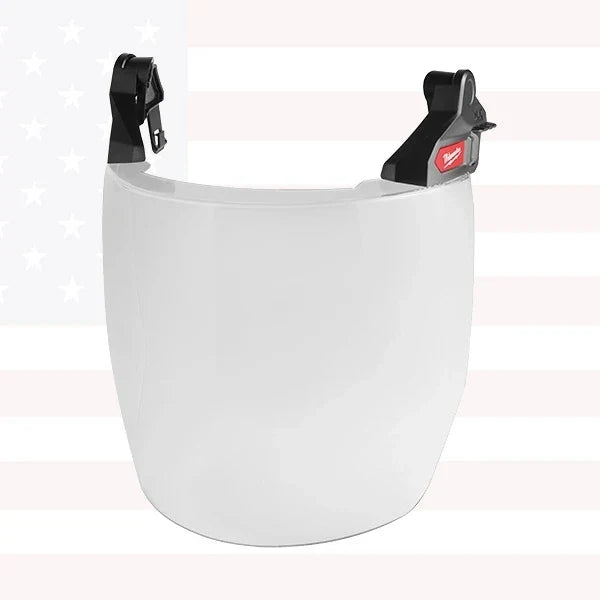 Milwaukee 48-73-1421 BOLT Full Face Shield - Clear Dual Coat Lens
