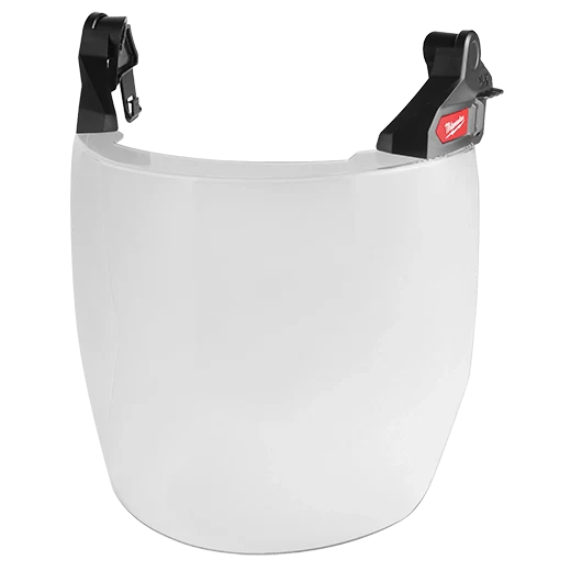 Milwaukee 48-73-1421 BOLT Full Face Shield - Clear Dual Coat Lens