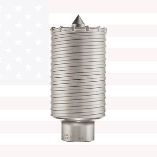 Milwaukee 48-20-5150 SDS-MAX + SPLINE Thick Wall Carbide Tipped Core Bit 3-1/2"