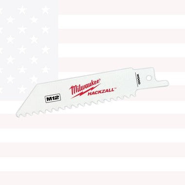 Milwaukee 49-00-5460 M12 Hackzall Blade-Wood