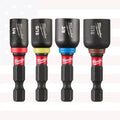 Milwaukee 49-66-4562 4PC SHOCKWAVE Impact Duty 1-7/8" Magnetic Nut Driver Set
