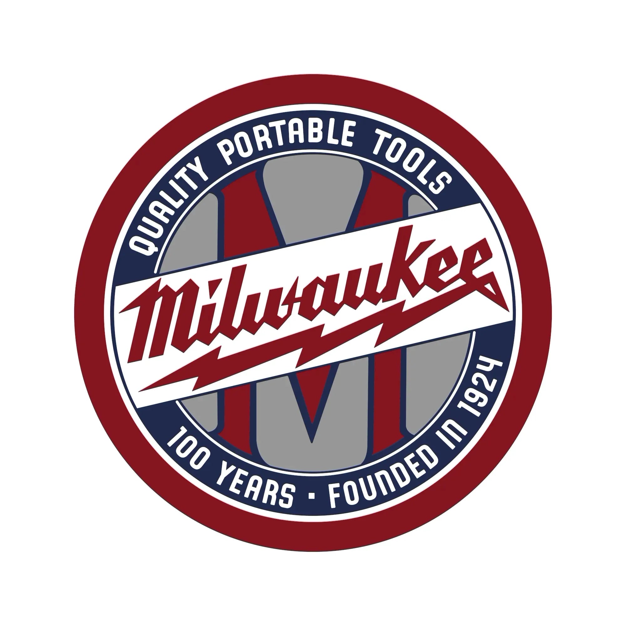 Milwaukee SS1924G 1924 100 Year Anniversary Work Shirt Gray