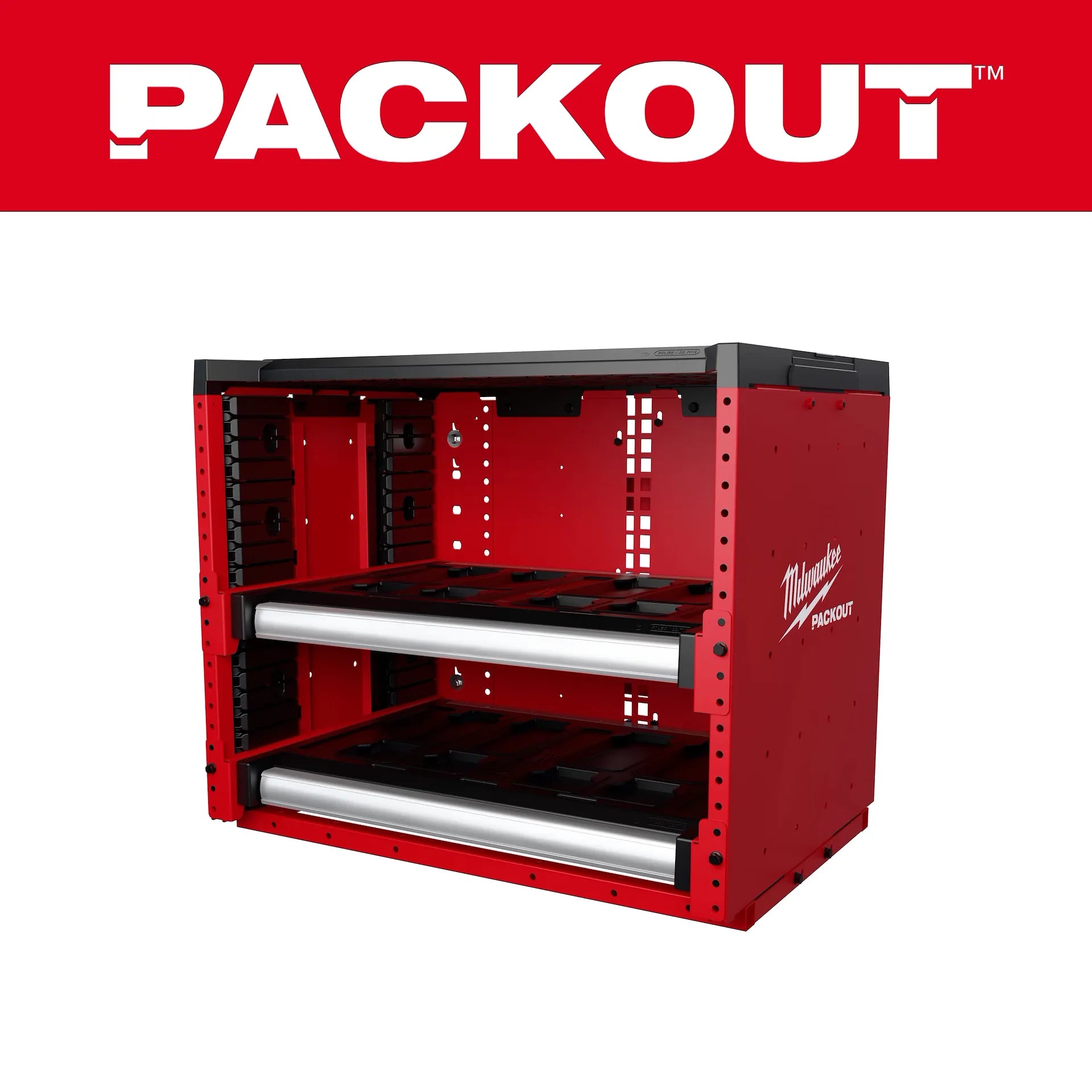 Milwaukee 48-21-8000 PACKOUT Rack