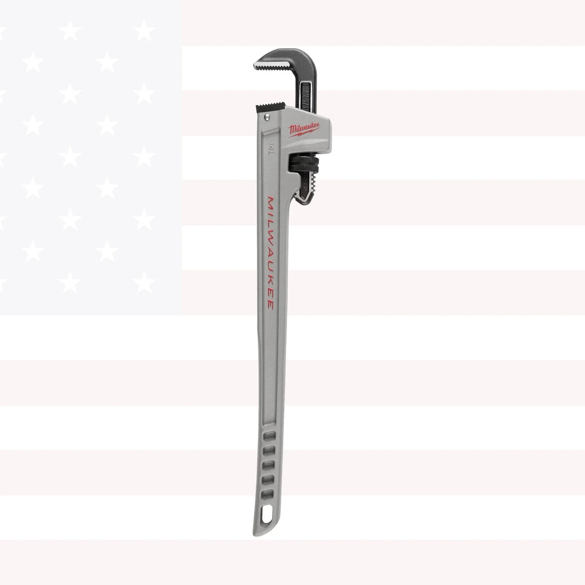 Milwaukee 48-22-7215 14" Aluminum Pipe Wrench w/ Power Length Handle