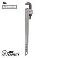 Milwaukee 48-22-7215 14" Aluminum Pipe Wrench w/ Power Length Handle