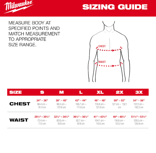Milwaukee 352R FREEFLEX™ Red Pullover Hoodie - Logo