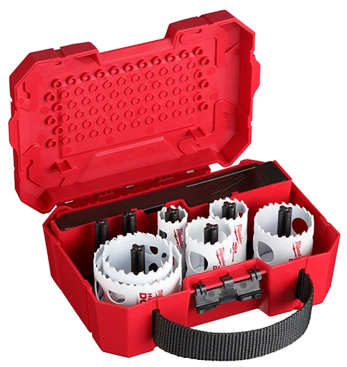 Milwaukee 49-22-4095 10-Piece Electrician's Hole Dozer Hole Saw Kit