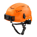 Milwaukee 48-73-1312 BOLT™ Orange Vented Safety Helmet (USA) - Type 2, Class C