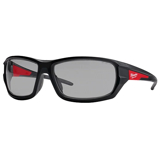 Milwaukee 48-73-2125 Gray Performance Safety Glasses Fog-Free Lenses