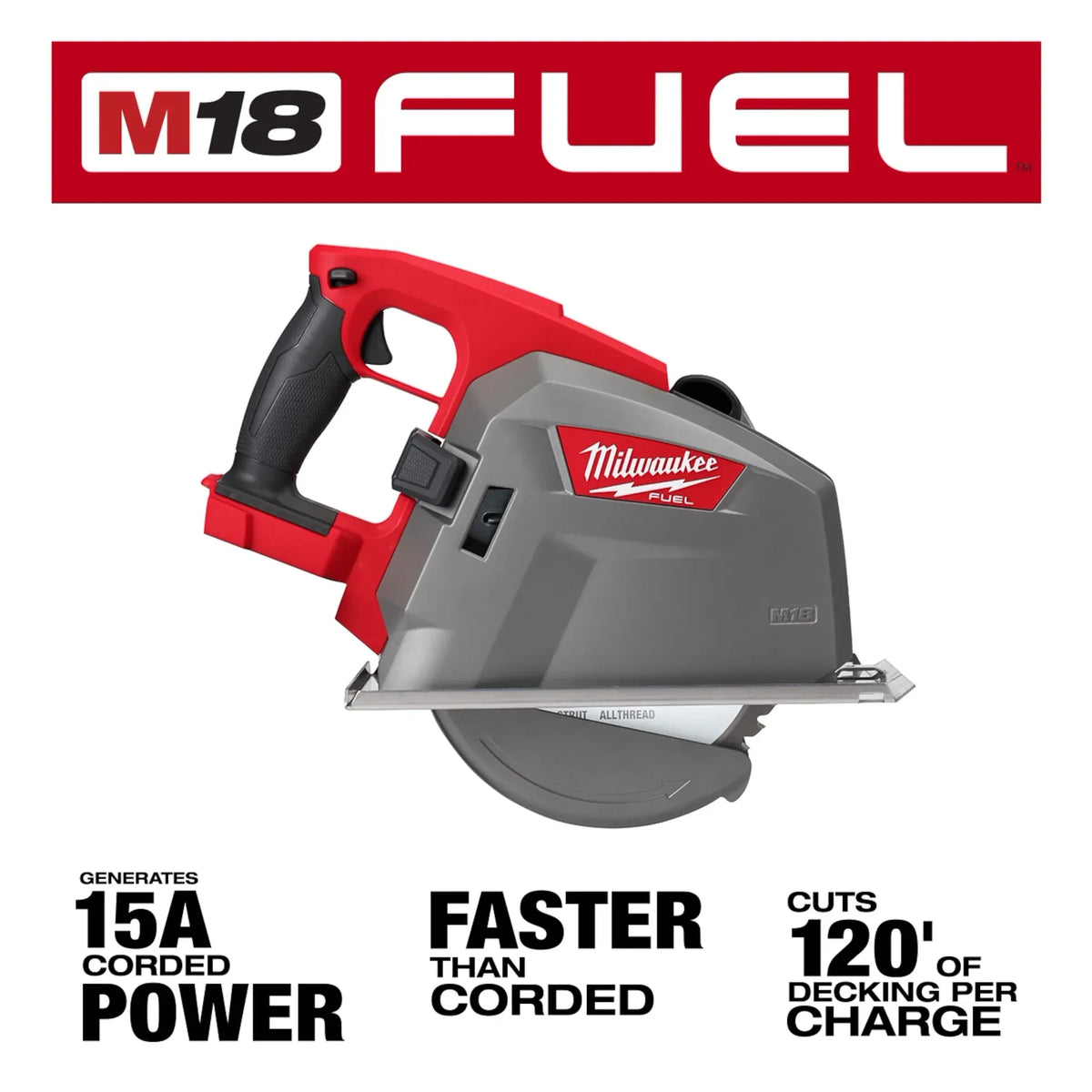 Milwaukee 2982-20 M18 FUEL™ 8" Metal Cutting Circular Saw