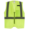Milwaukee 48-73-2242 Class 2 High Visibility Yellow Mesh Safety Vest - L/XL