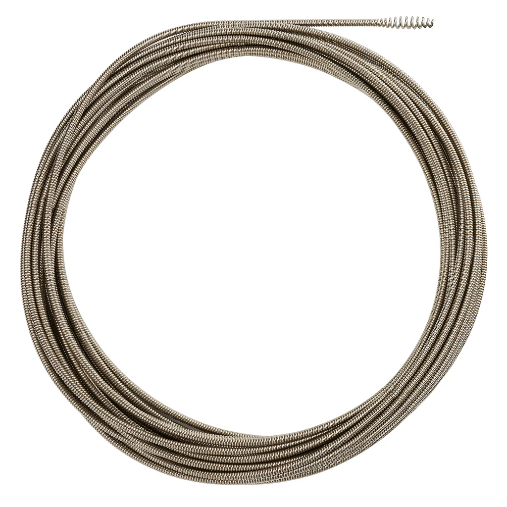 Milwaukee 48-53-2772 5/16" x 75' Inner Core Drop Head Drain Cable w/ Rustguard