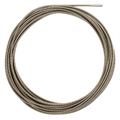 Milwaukee 48-53-2772 5/16" x 75' Inner Core Drop Head Drain Cable w/ Rustguard