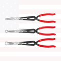 Milwaukee 48-22-6563 3PC Long Reach Hose Grip Pliers Set