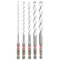 Milwaukee 48-20-8898 5PC Impact Carbide Multi-Material Drill Bit Set (Open Box)