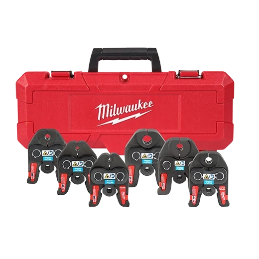 Milwaukee 49-16-2661M M18 1/4" - 7/8" Copper Press Jaw Set for Streamline Press
