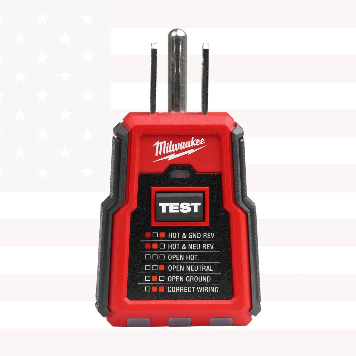 Milwaukee 2223-20 GFCI Receptacle Tester