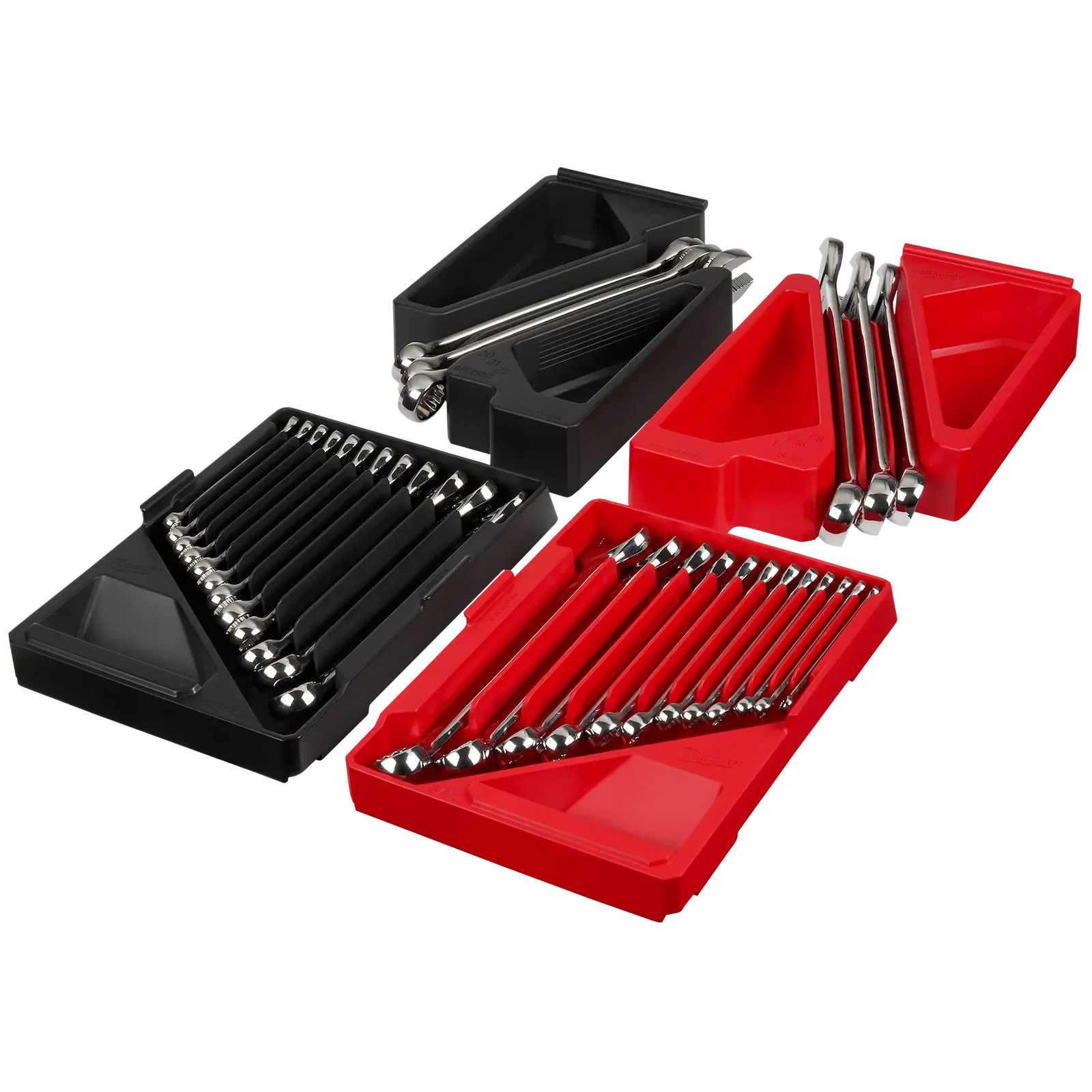 Milwaukee 48-22-9485T 30pc Metric & SAE Combination Wrench Trays