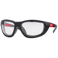Milwaukee 48-73-2040 Clear Performance Safety Glasses with Gasket (Open Box)