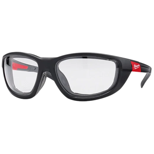 Milwaukee 48-73-2040 Clear Performance Safety Glasses with Gasket