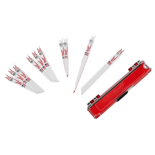 Milwaukee 49-22-1110 SAWZALL® General Purpose 10pc Blade Set (Open Box)