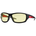 Milwaukee 48-73-2121 Performance Safety Glasses - Yellow Fog-Free Lenses
