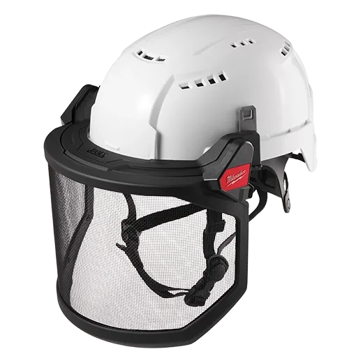 Milwaukee 48-73-1430 BOLT Full Face Shield - Metal Mesh