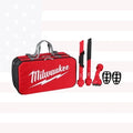 Milwaukee 49-90-2019A AIR-TIP 3-Piece Automotive Vacuum Tool Kit