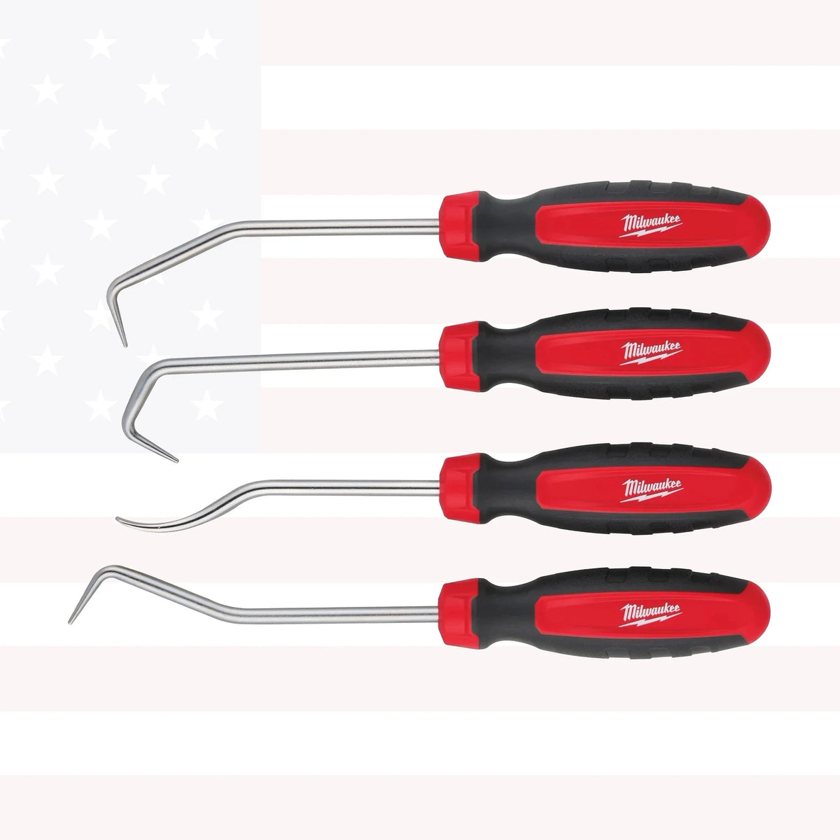 Milwaukee 48-22-9217 Hose Pick Set (4-Piece)