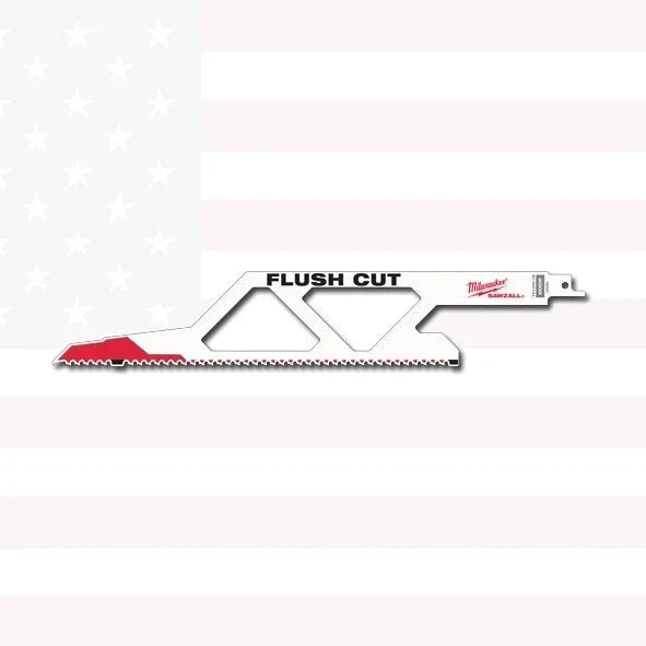 Milwaukee 48-00-1600 SAWZALL Flush Cut Blade