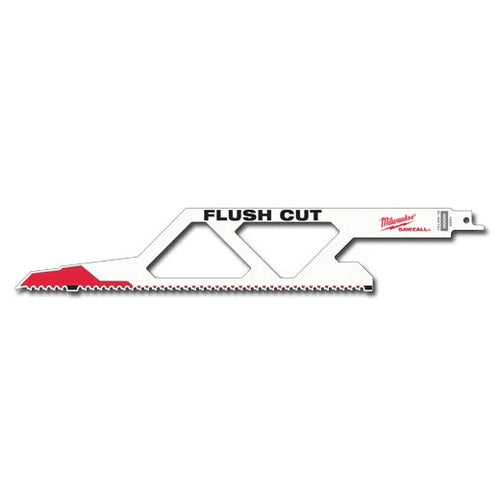 Milwaukee 48-00-1600 SAWZALL Flush Cut Blade