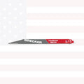 Milwaukee 48-00-5243 12" 6 TPI WRECKER with Carbide Teeth