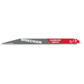 Milwaukee 48-00-5243 12" 6 TPI WRECKER with Carbide Teeth