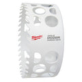 Milwaukee 49-56-0744 HOLE DOZER Hole Saw - 3 TPI - 4 1/4 in Diameter