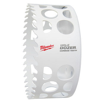 Milwaukee 49-56-0744 HOLE DOZER Hole Saw - 3 TPI - 4 1/4 in Diameter