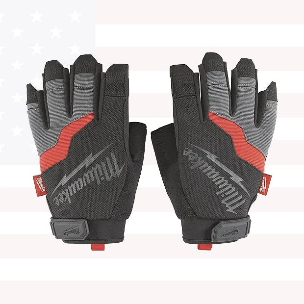Milwaukee Fingerless Work Gloves