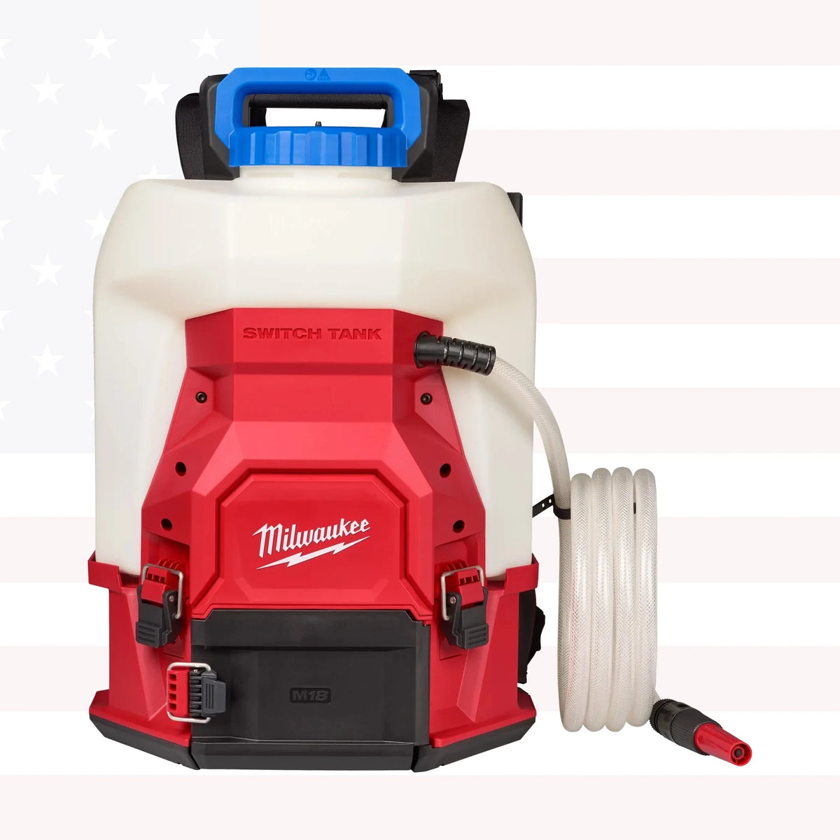 Milwaukee 3019-20WS 4Gal Cordless Backpack Water Supply w/Switch Tank