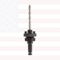 Milwaukee 49-56-9305 BIG HAWG Arbor with Carbide Teeth