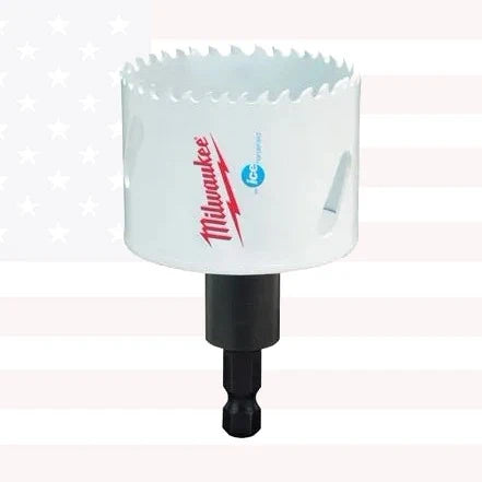 Milwaukee 49-56-9668 2-1/8" Hole Dozer Bi-Metal Hole Saw with Arbor