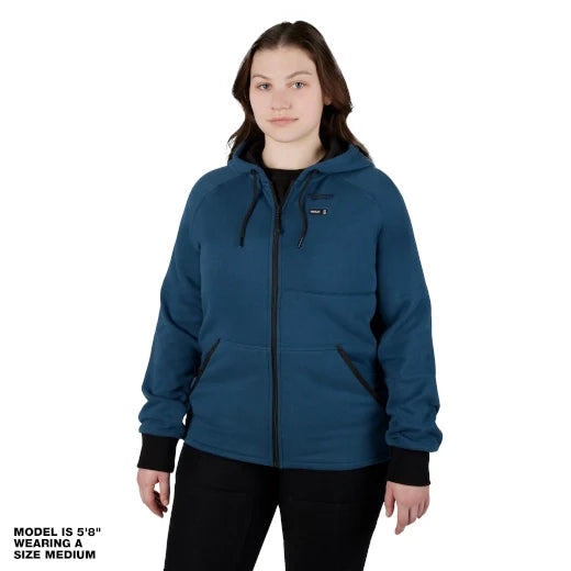 Milwaukee 336-21 M12 Women's Heated Hoodie Jacket Kit with 2.0 Ah Battery & Charger