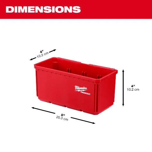 Milwaukee 48-22-8063 2pk Large Bin Set for PACKOUT