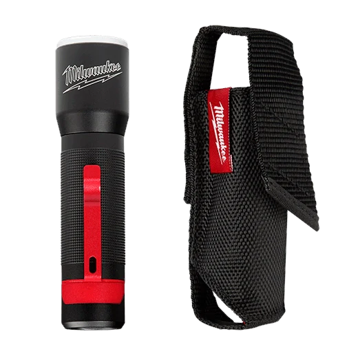 Milwaukee 2107S 325L Focusing Flashlight w/ Holster (Open Box)